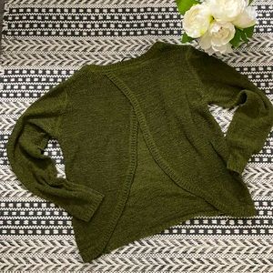 VERO MODA Open-back Knit